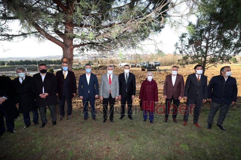 Büyükşehir'in GES projesinde çalışmalar başladı