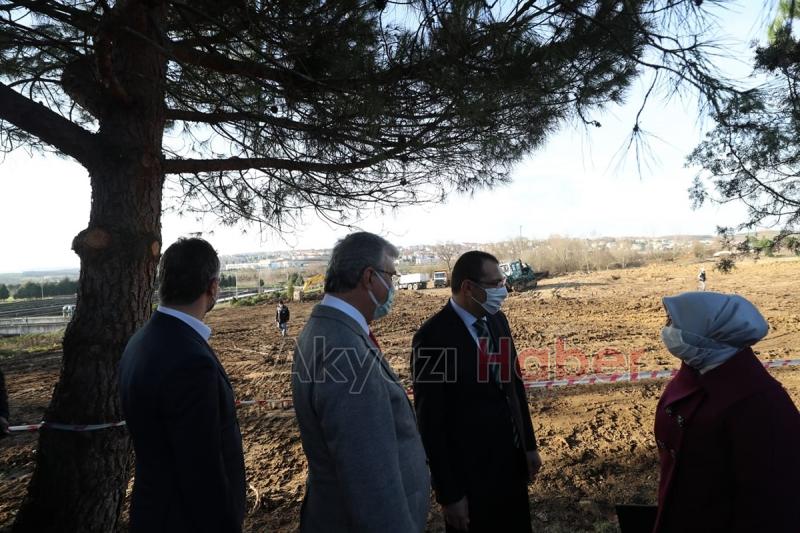 Büyükşehir'in GES projesinde çalışmalar başladı