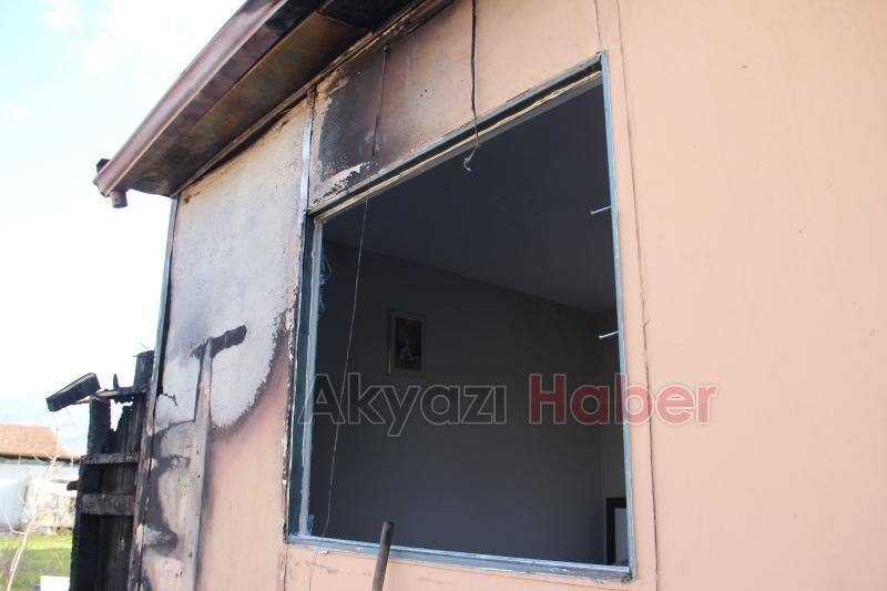 Akülü aracı yanmıştı, Başkan Soykan'dan yardım istedi