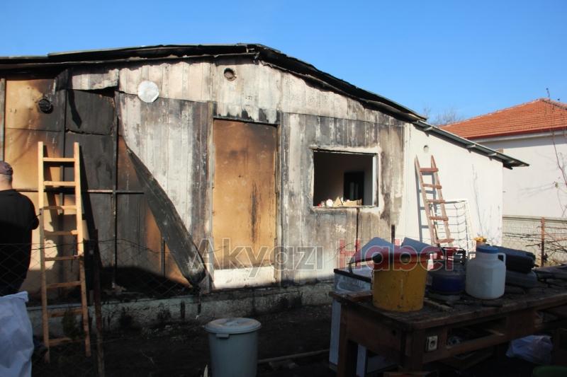 Akülü aracı yanmıştı, Başkan Soykan'dan yardım istedi