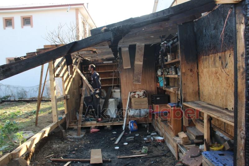 Akülü aracı yanmıştı, Başkan Soykan'dan yardım istedi