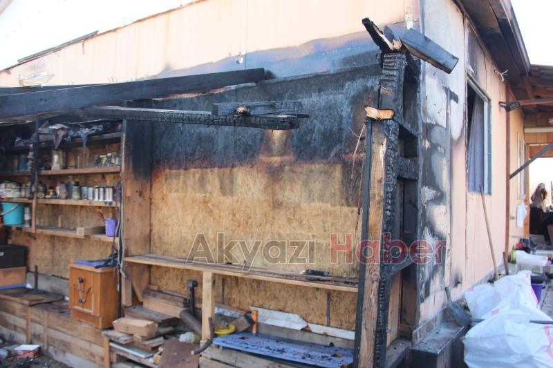 Akülü aracı yanmıştı, Başkan Soykan'dan yardım istedi