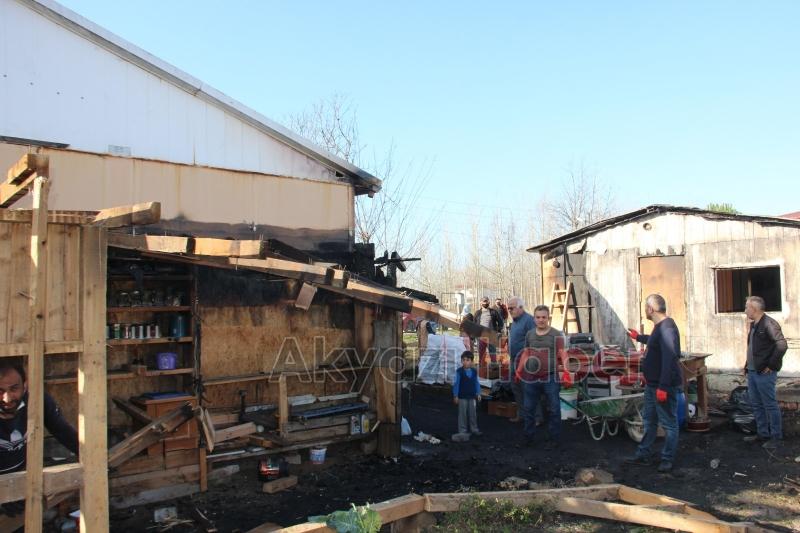 Akülü aracı yanmıştı, Başkan Soykan'dan yardım istedi