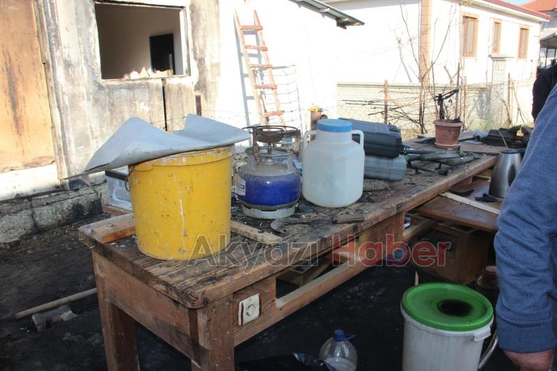 Akülü aracı yanmıştı, Başkan Soykan'dan yardım istedi