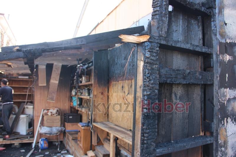 Akülü aracı yanmıştı, Başkan Soykan'dan yardım istedi