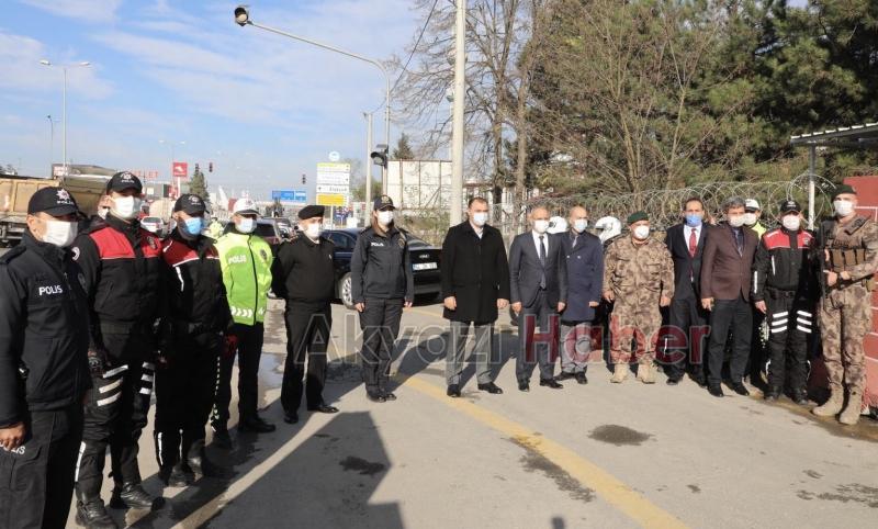 Sakarya'da yılbaşında 2 bin 22 güvenlik görevlisi görev yapacak