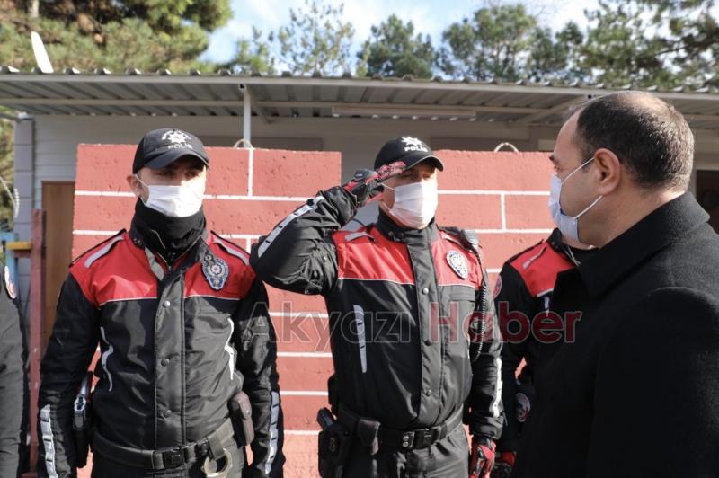 Sakarya'da yılbaşında 2 bin 22 güvenlik görevlisi görev yapacak