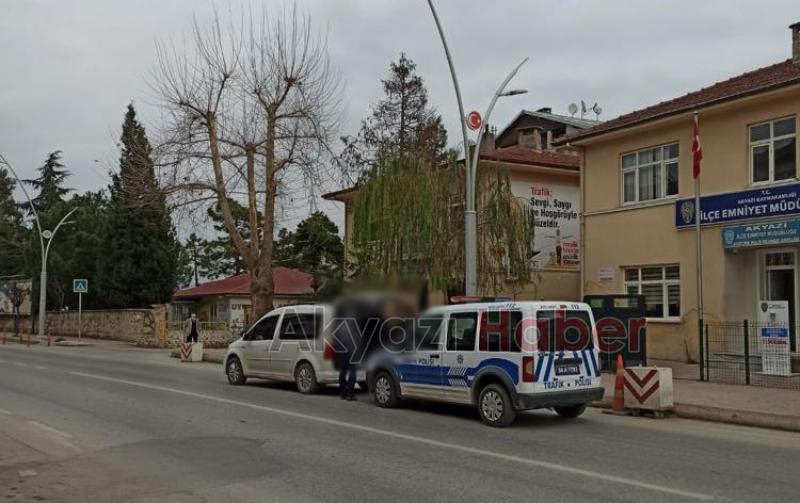 Akyazı polisi uyuşturucuya darbe vurarak yeni yıla girdiler