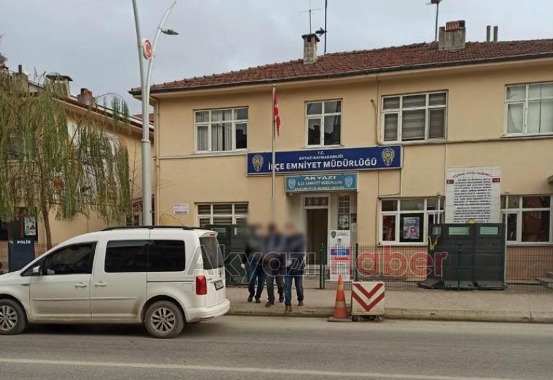 Akyazı polisi uyuşturucuya darbe vurarak yeni yıla girdiler