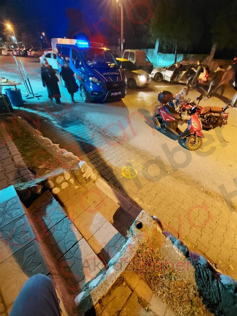 Pompalıyla eşinin dükkanına saldırdı