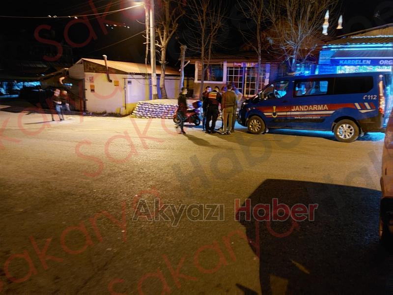 Pompalıyla eşinin dükkanına saldırdı