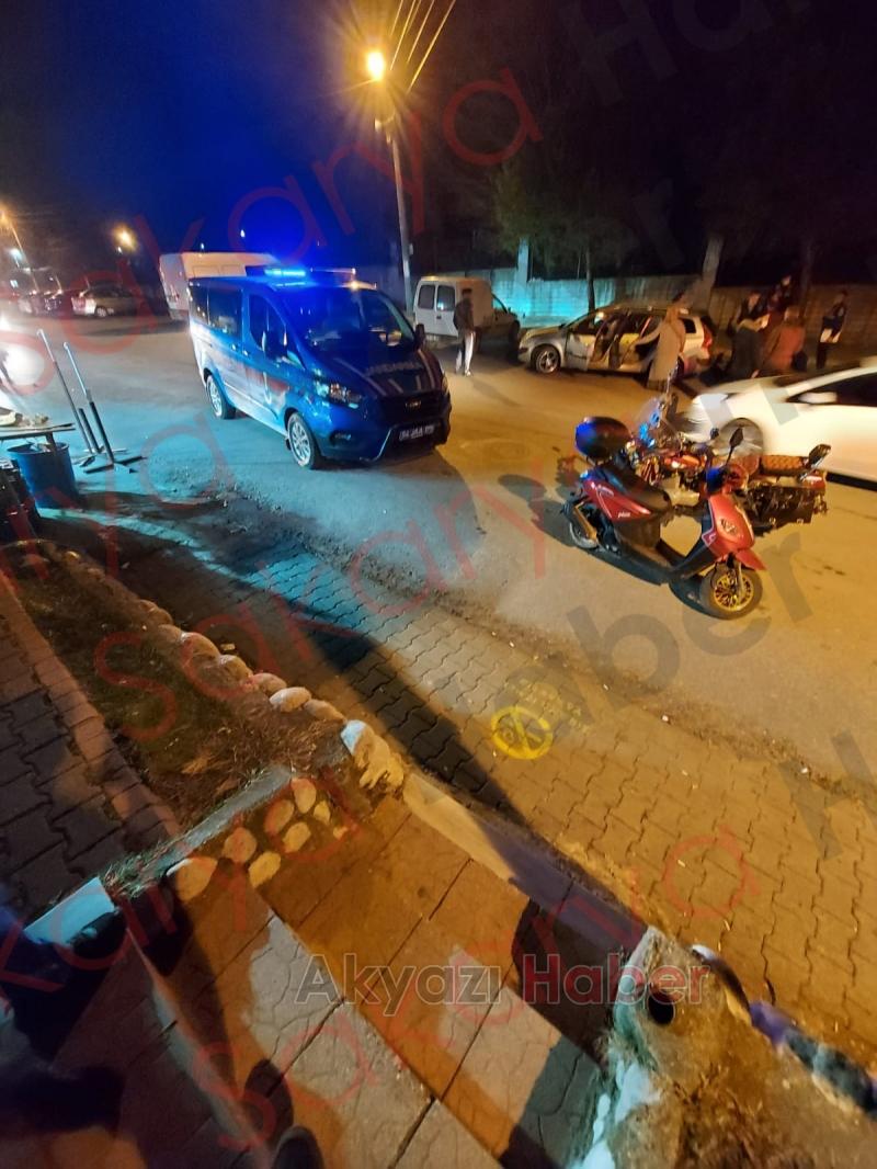 Pompalıyla eşinin dükkanına saldırdı