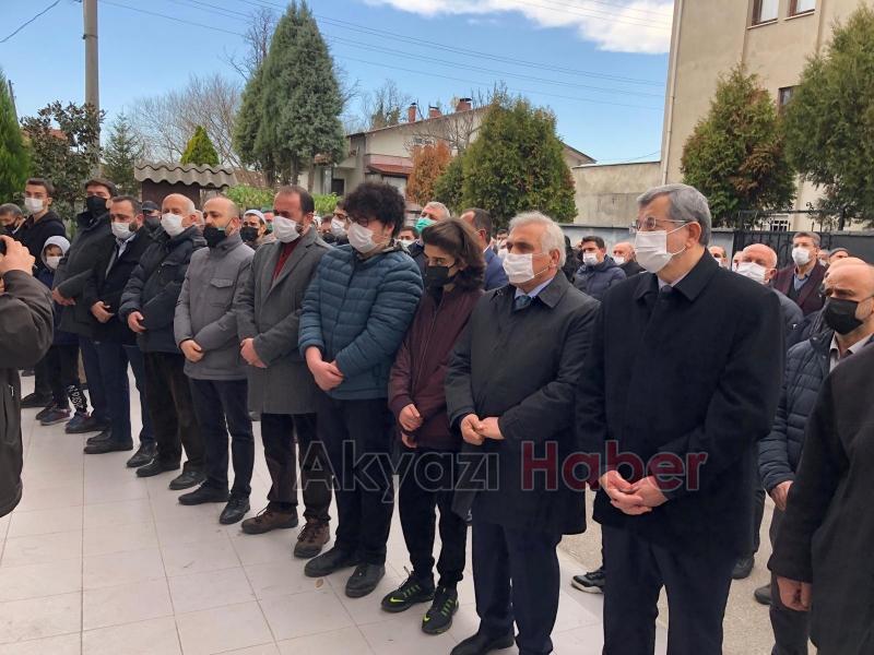 Kasaplar Odası Başkanı  Nihat Kopala son görev