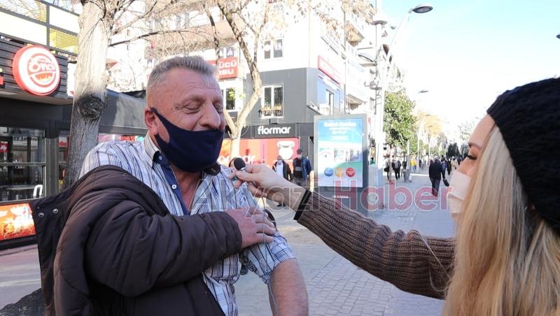 Sakaryalılara korona aşısı için ne düşünüyor diye sorduk