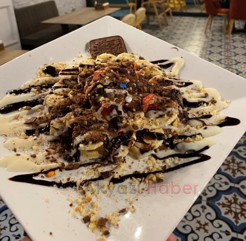 Mahfel kafeden İkisi bir arada süper lezzet