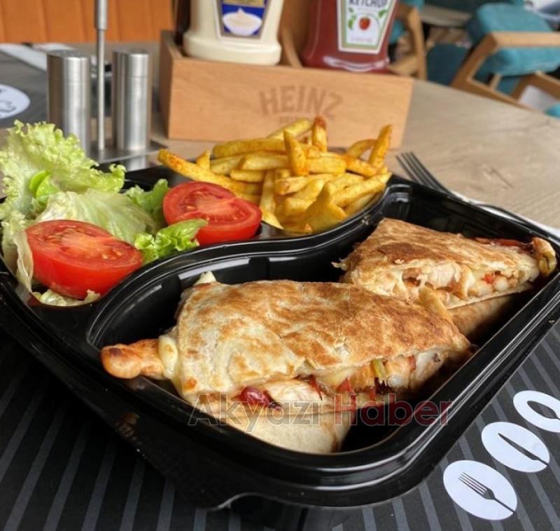 Mahfel kafeden İkisi bir arada süper lezzet