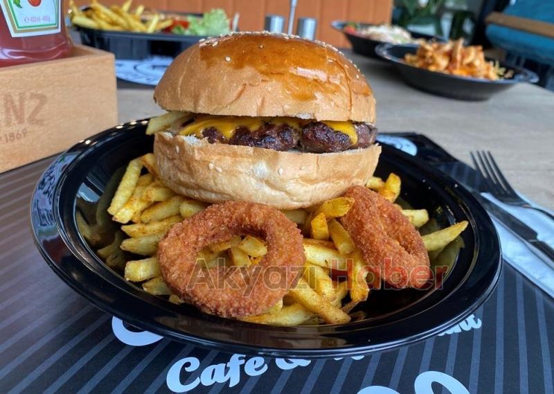 Mahfel kafeden İkisi bir arada süper lezzet