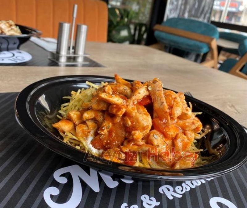 Mahfel kafeden İkisi bir arada süper lezzet