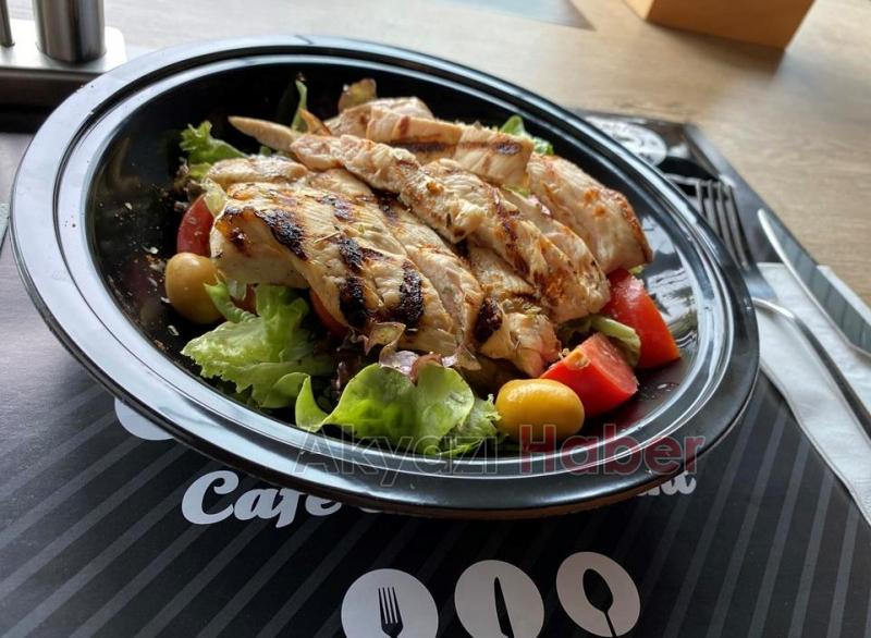 Mahfel kafeden İkisi bir arada süper lezzet