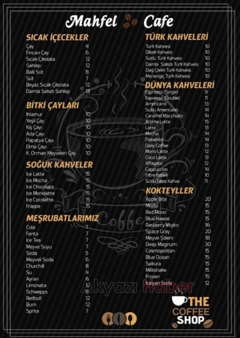 Mahfel kafeden İkisi bir arada süper lezzet