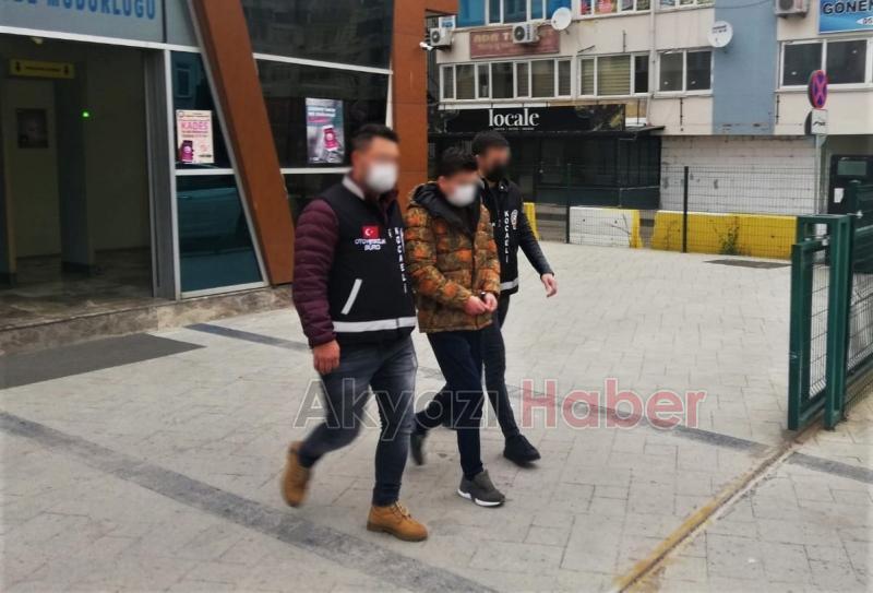 Deneme sürüşü bahanesiyle otomobili çalmıştı, tutuklandı