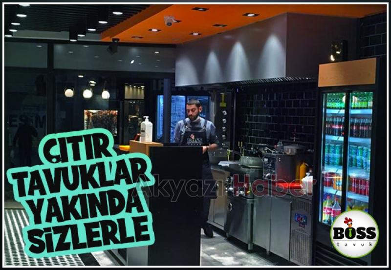 BOSS TAVUK TAM AĞZINIZA LAYIK