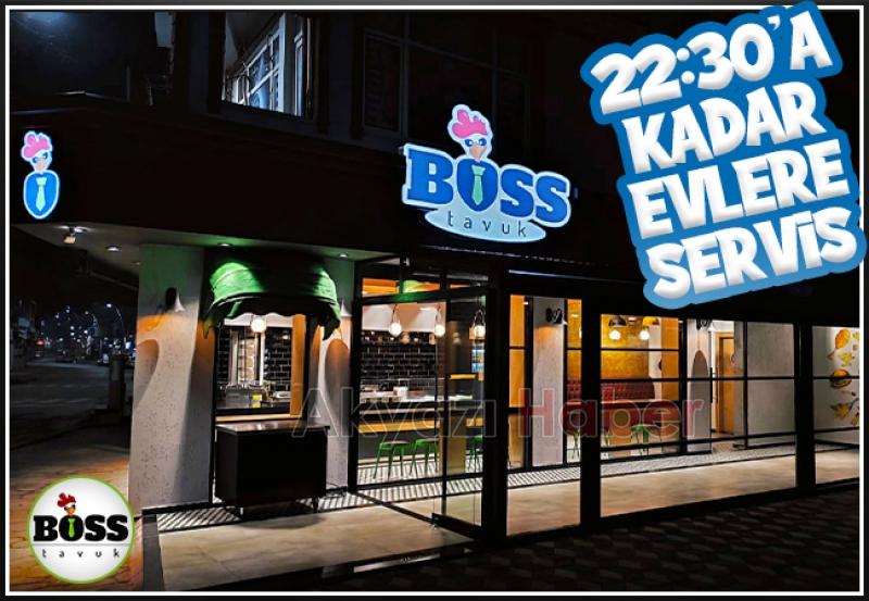 BOSS TAVUK TAM AĞZINIZA LAYIK