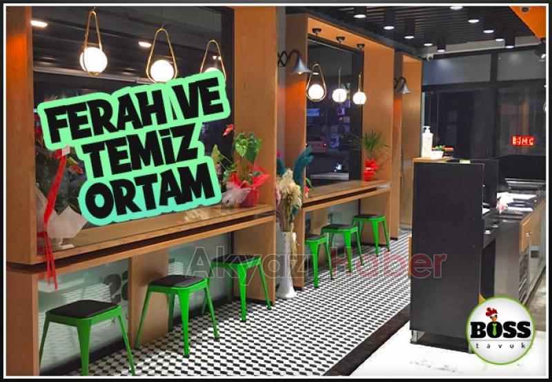 BOSS TAVUK TAM AĞZINIZA LAYIK