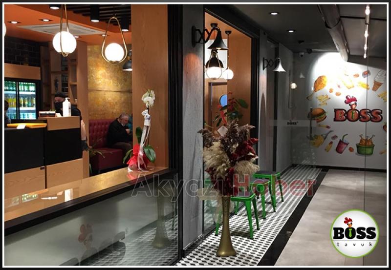 BOSS TAVUK TAM AĞZINIZA LAYIK