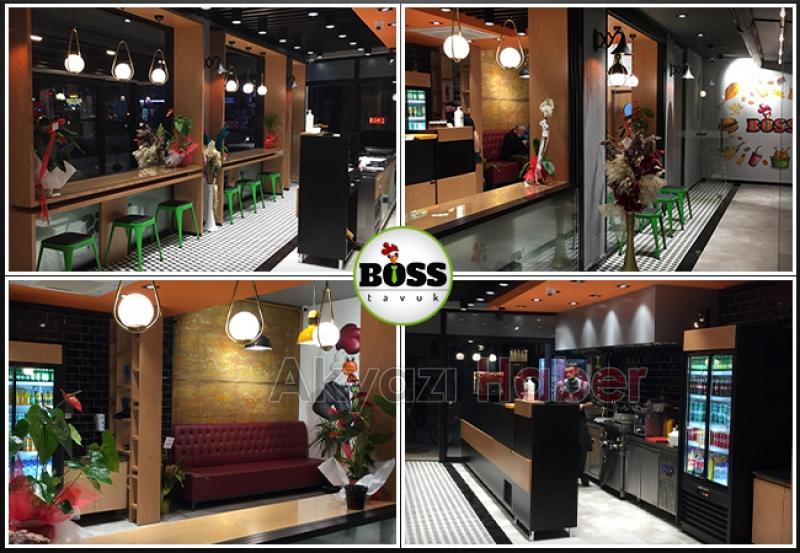 BOSS TAVUK TAM AĞZINIZA LAYIK