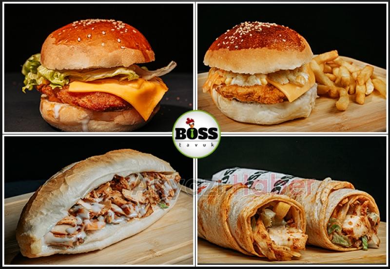 BOSS TAVUK TAM AĞZINIZA LAYIK