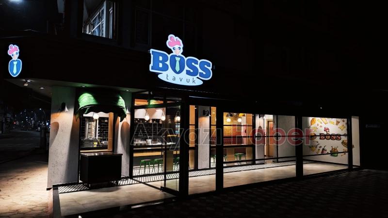 BOSS TAVUK TAM AĞZINIZA LAYIK