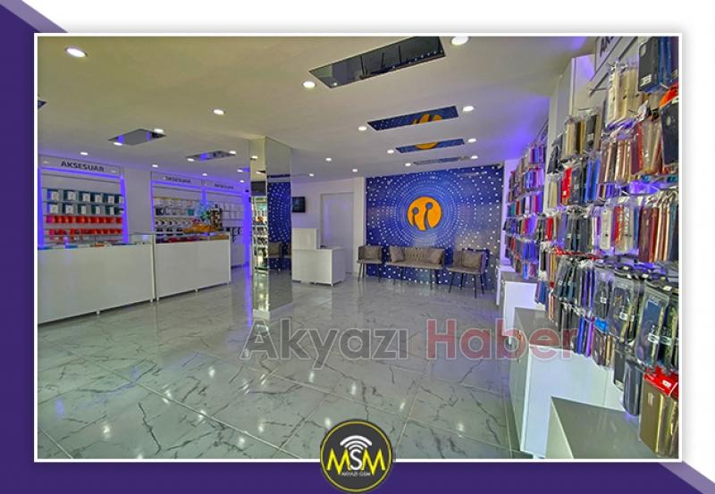 Akyazı Gsm yoğun katılımla açıldı