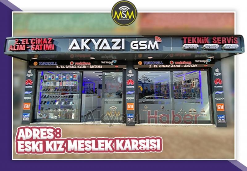 Akyazı Gsm yoğun katılımla açıldı
