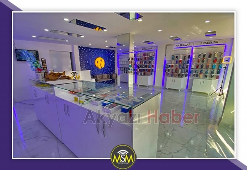 Akyazı Gsm yoğun katılımla açıldı