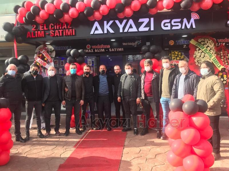Akyazı Gsm yoğun katılımla açıldı