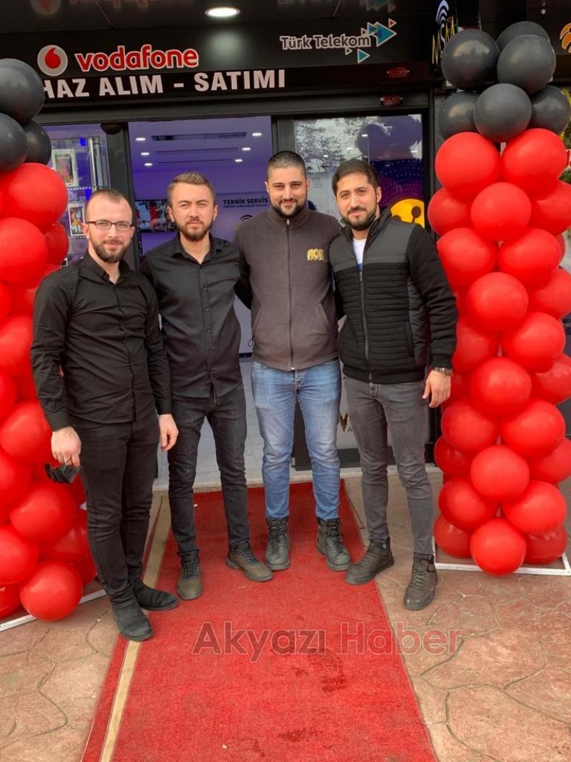 Akyazı Gsm yoğun katılımla açıldı