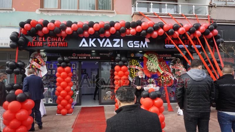 Akyazı Gsm yoğun katılımla açıldı