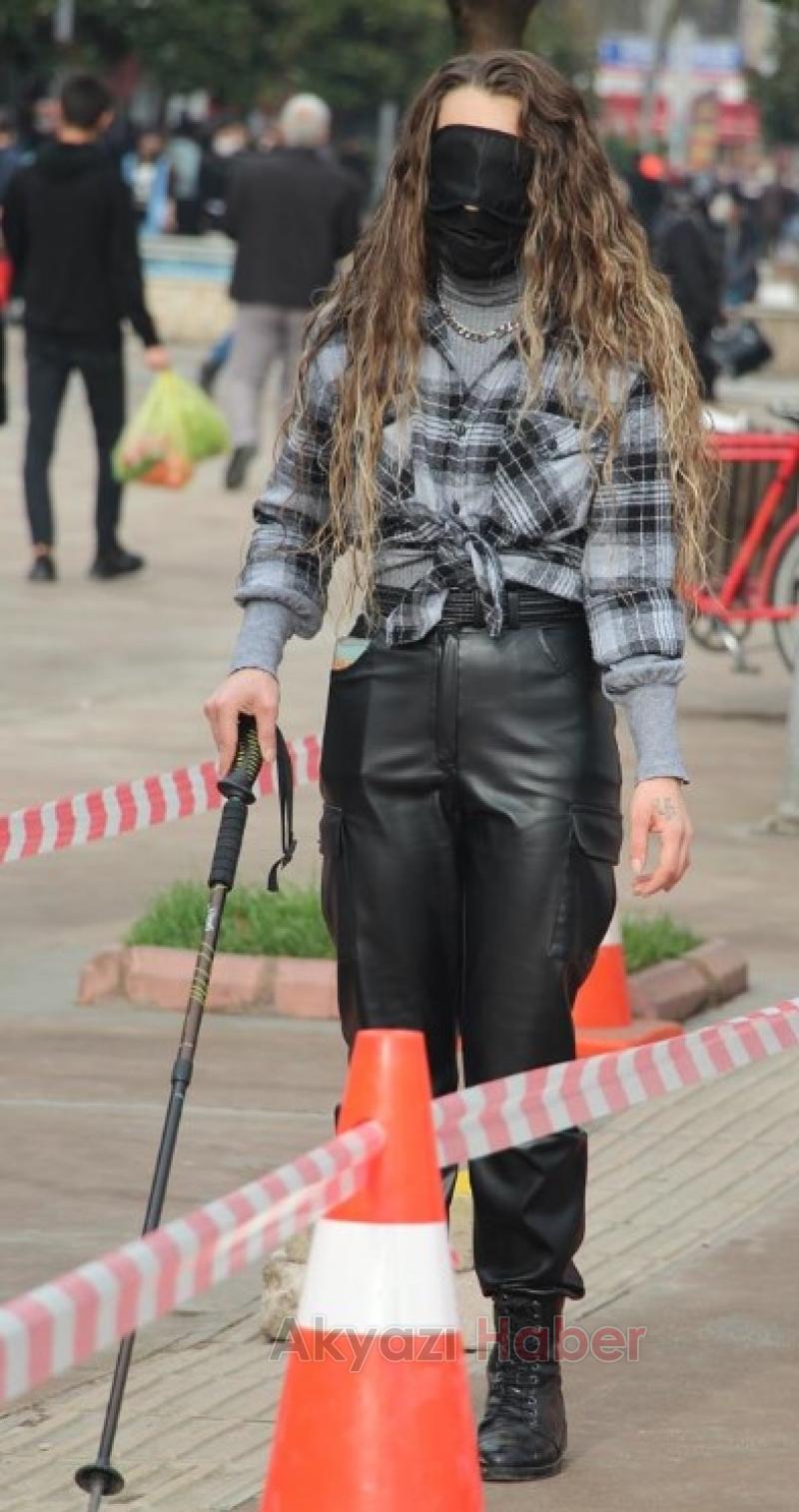 1 Dakika görme engelli Olduğunuzu Düşünün 