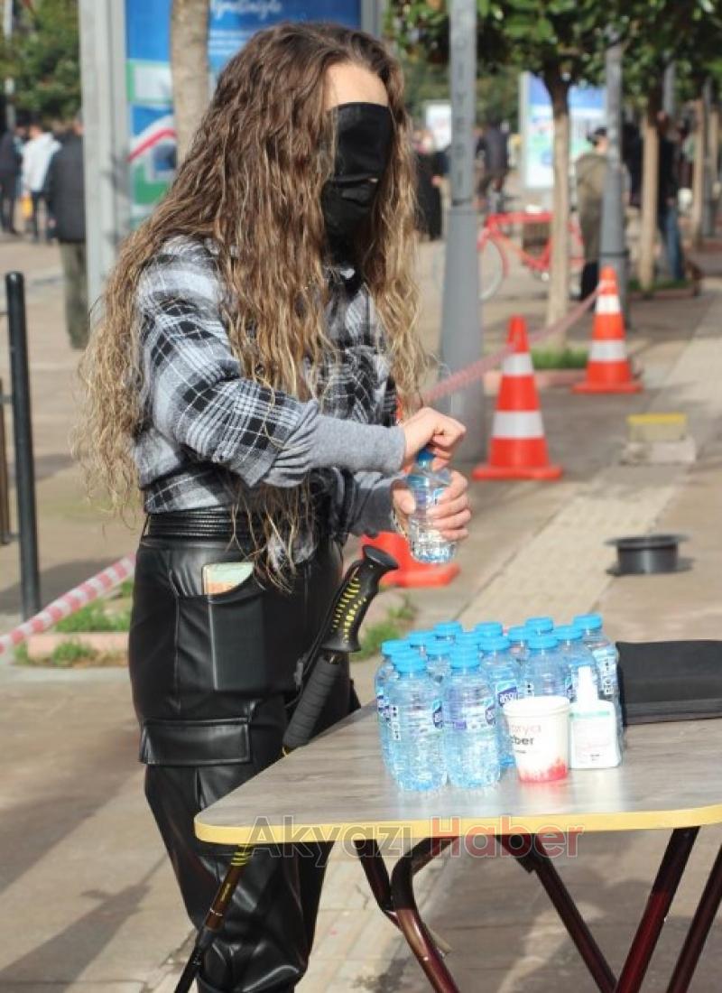 1 Dakika görme engelli Olduğunuzu Düşünün 