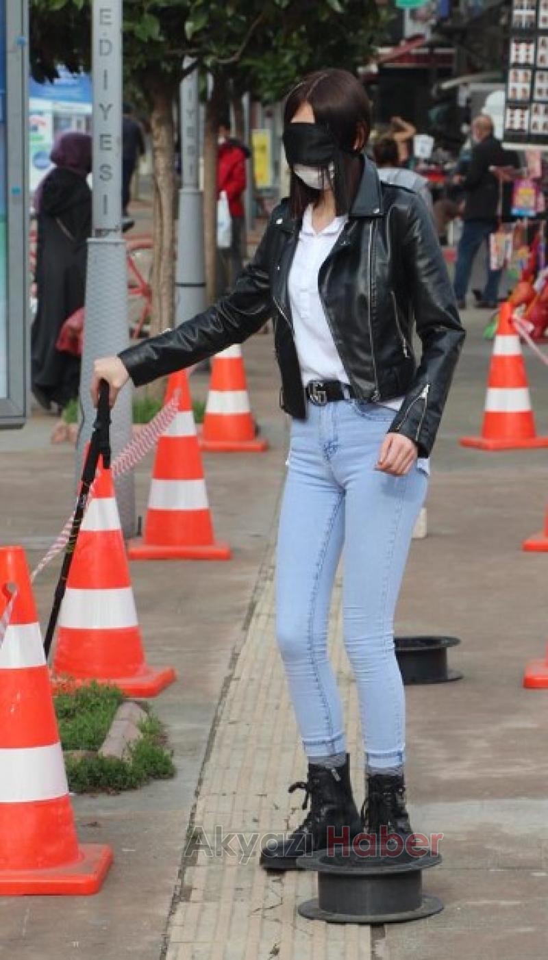 1 Dakika görme engelli Olduğunuzu Düşünün 