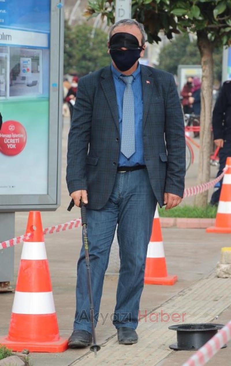 1 Dakika görme engelli Olduğunuzu Düşünün 