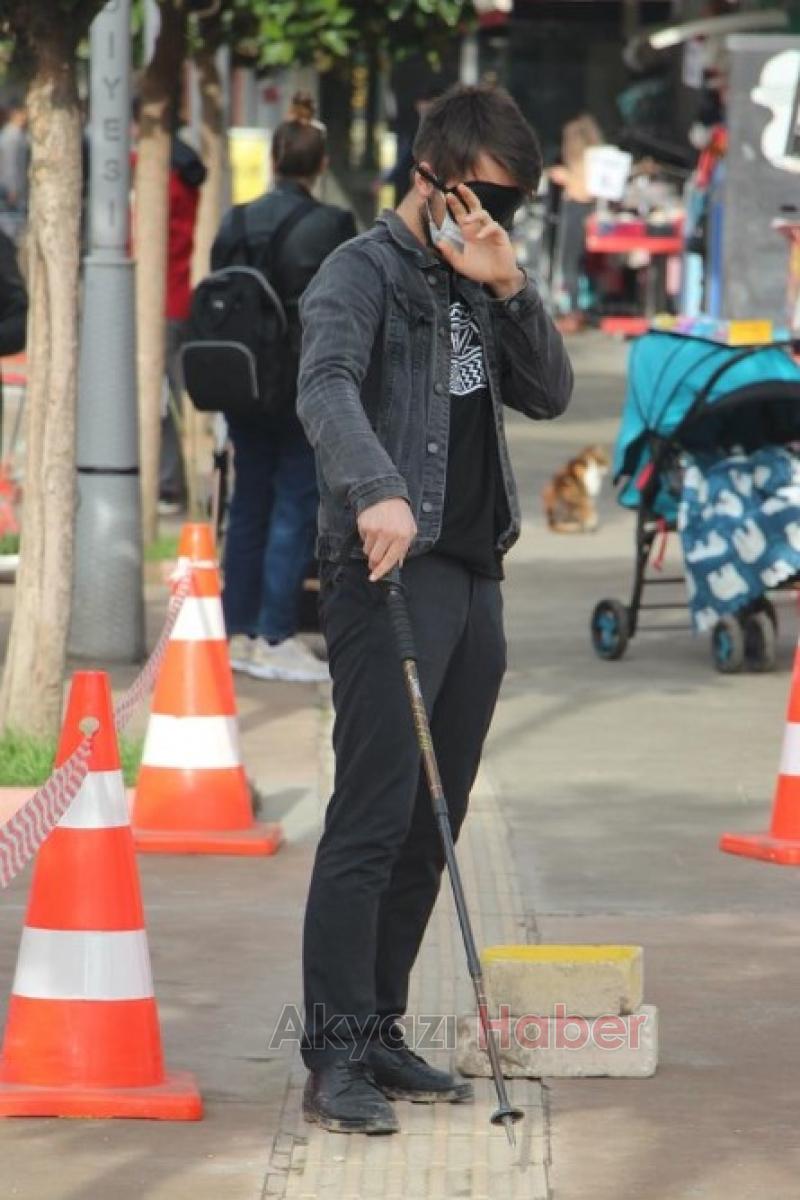 1 Dakika görme engelli Olduğunuzu Düşünün 