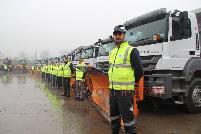 Sakaryada kar alarmı