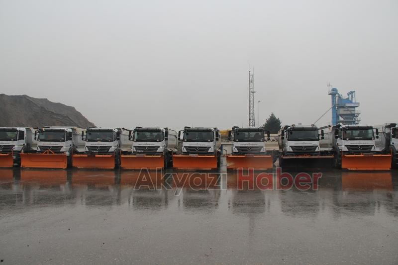 Sakaryada kar alarmı