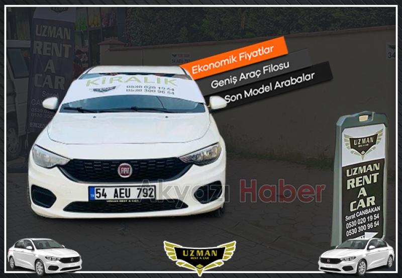 Araç kiralamak artık çok kolay