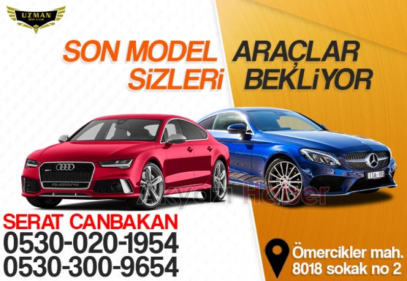 Araç kiralamak artık çok kolay