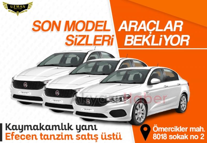 Araç kiralamak artık çok kolay