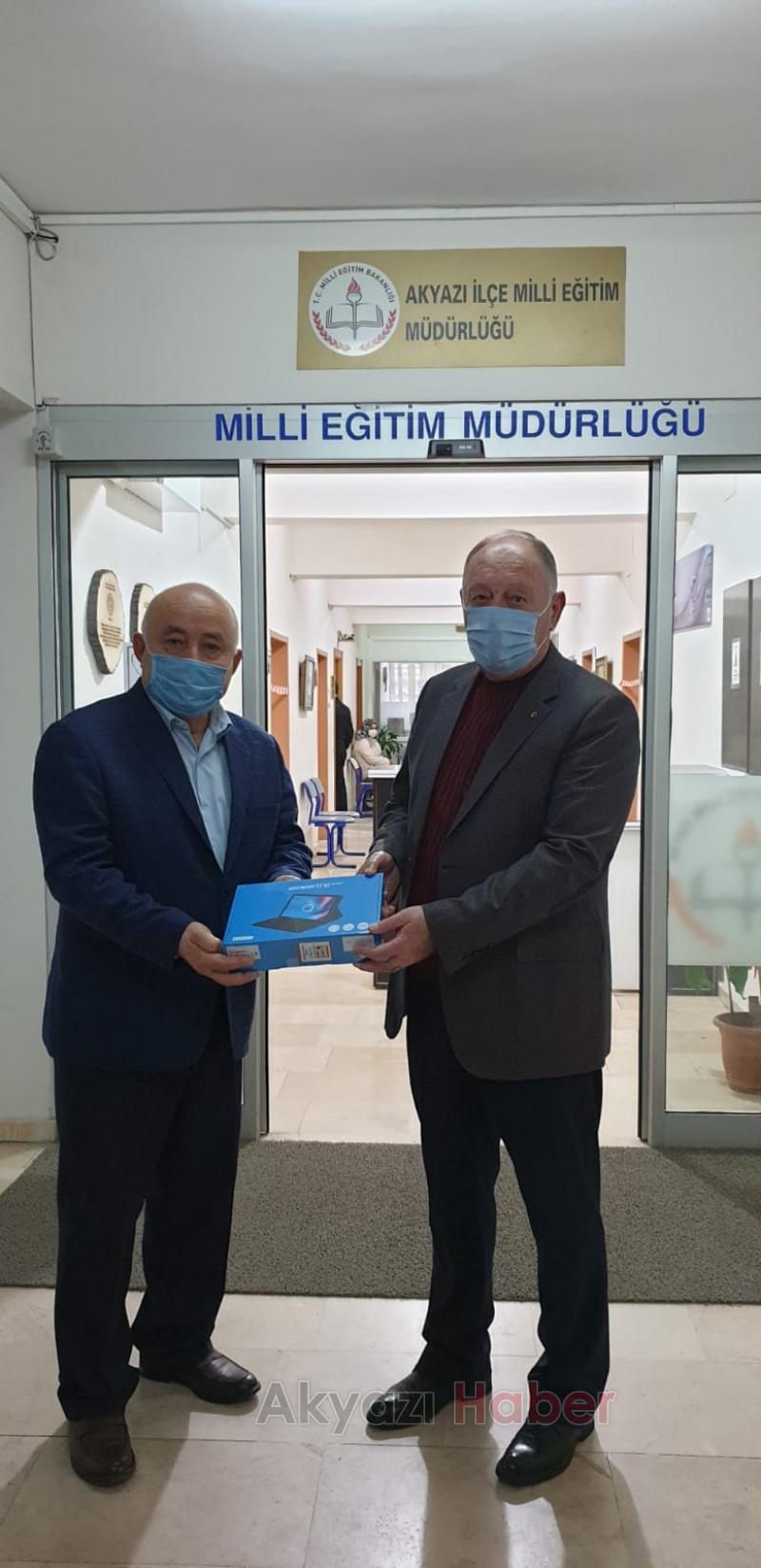 ATSO ve Borsa'dan eğitime 110 tablet desteği