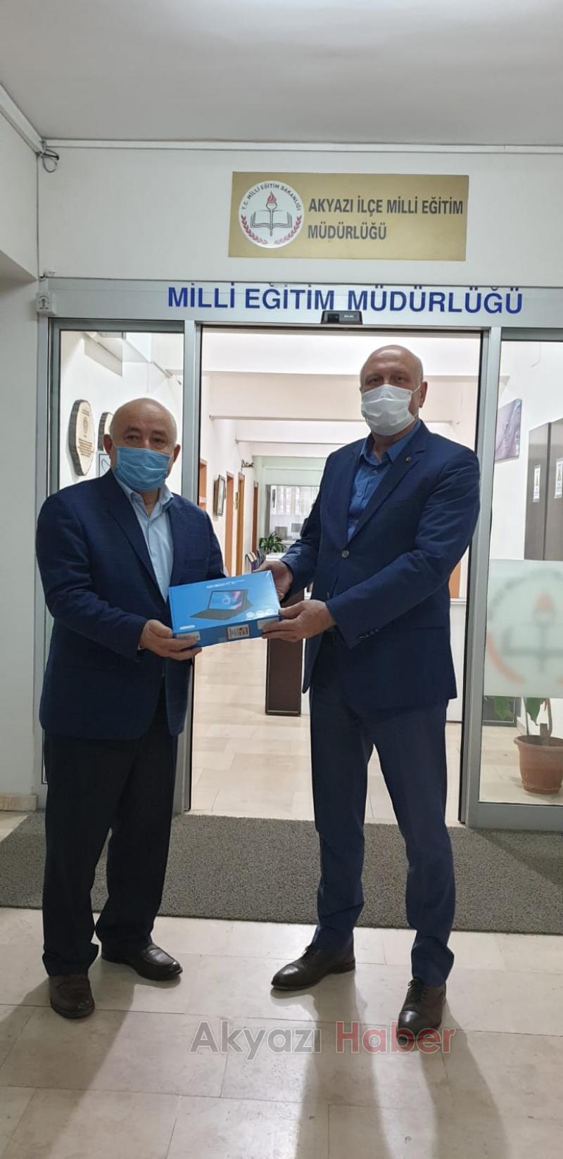 ATSO ve Borsa'dan eğitime 110 tablet desteği